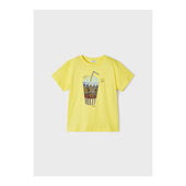 Mayoral Boys Yellow T-shirt